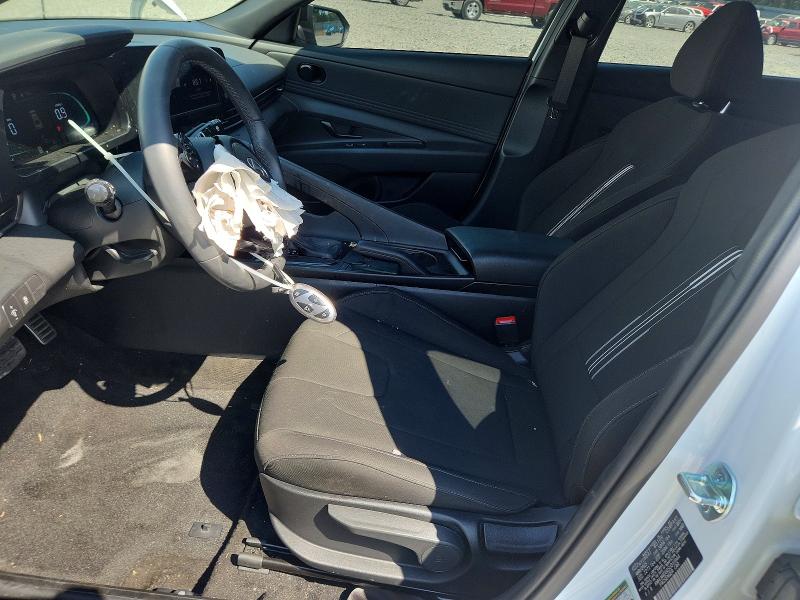 2025 Hyundai Elantra VIN KMHLM4DG6SU010944 COPART salvage auction — FRONT END, Ga - Cert Of Title-Salvage, sold $5,600 on 2026-07-30 (photo 7)