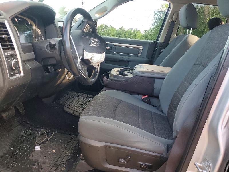 2017 Ram 1500 VIN 1C6RR6GTXHS582518 COPART salvage auction — FRONT END, MO - SALVAGE CERTIFICATE OF TITLE, sold $2,200 on 2026-07-25 (photo 7)