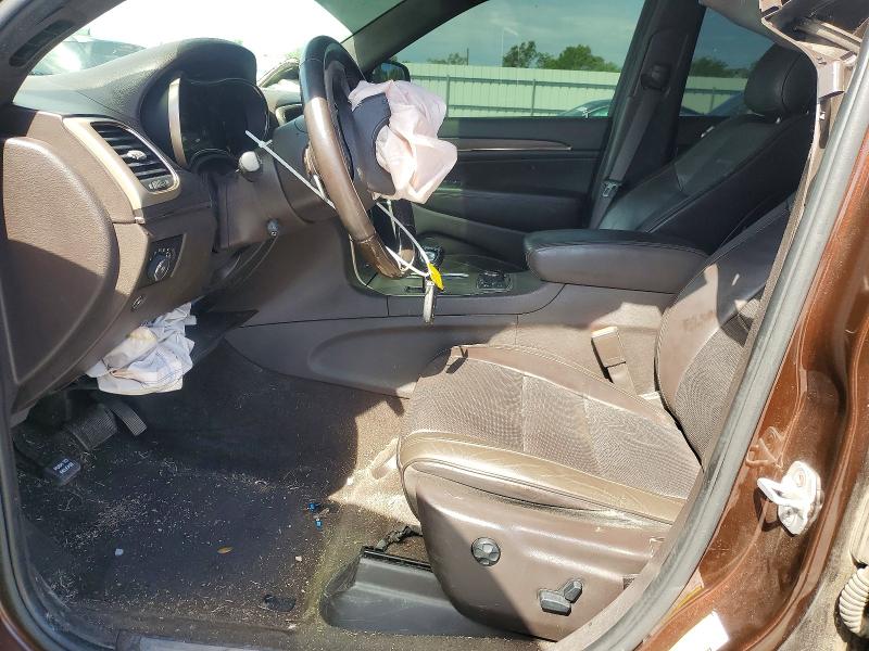 2014 Jeep Cherokee VIN 1C4RJFJGXEC175428 COPART salvage auction — FRONT END, Salvage Title, sold $1,300 on 2026-08-03 (photo 7)