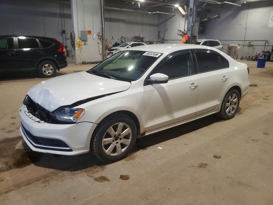 2016 Volkswagen Jetta VIN 3VW267AJ8GM244426 COPART salvage auction — FRONT END, NS - SALVAGE TITLE, sold $325 on 2026-07-02 (photo 1)