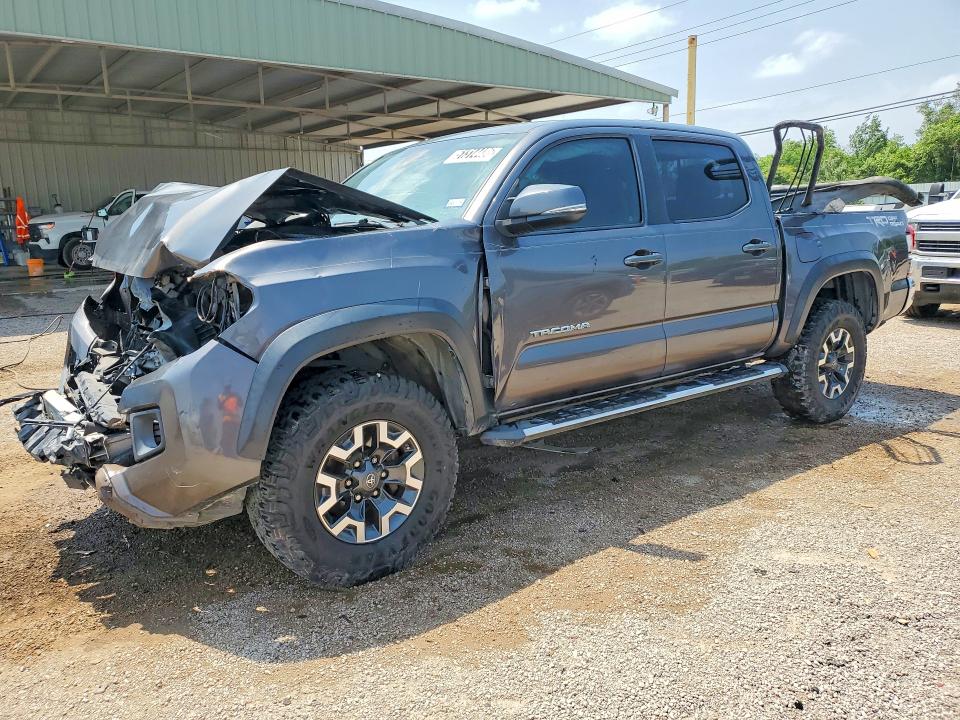 2018 Toyota Tacoma VIN 5TFAZ5CN2JX058845 COPART salvage auction — FRONT END, Tx - Salvage Vehicle Title, sold $6,600 on 2026-07-07 (photo 1)