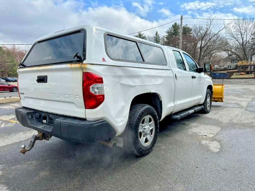 2018 Toyota Tundra VIN 5TFUY5F19JX762520 COPART salvage auction — MINOR DENT/SCRATCHES, Nh - Certificate Of Title (P), sold $9,800 on 2026-07-07 (photo 3)