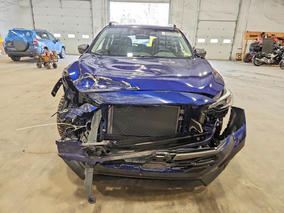 2025 Subaru Xv VIN JF2GUHDC2SH326619 COPART salvage auction — FRONT END, Vt - Cert Of Title-Salvage Vehicle, sold $6,200 on 2026-07-20 (photo 5)