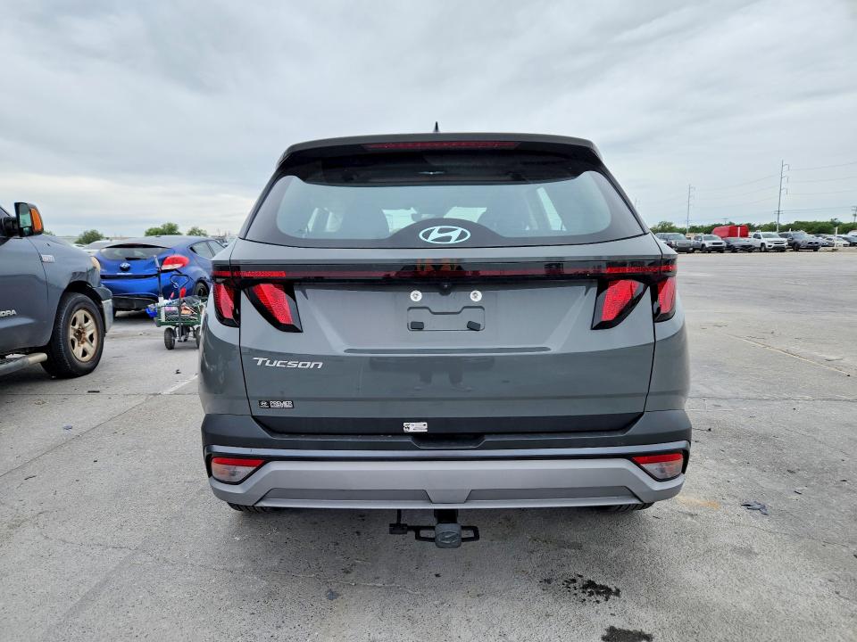 2025 Hyundai Tucson VIN 5NMJA3DE5SH519993 COPART salvage auction — FRONT END, La - Cert Of Title-Salvage, sold $8,600 on 2026-07-29 (photo 6)