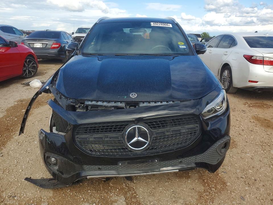 2021 Mercedes-benz Gla-klasse VIN W1N4N4GB4MJ192646 COPART salvage auction — FRONT END, Tx - Salvage Vehicle Title, sold $100 on 2026-07-30 (photo 5)