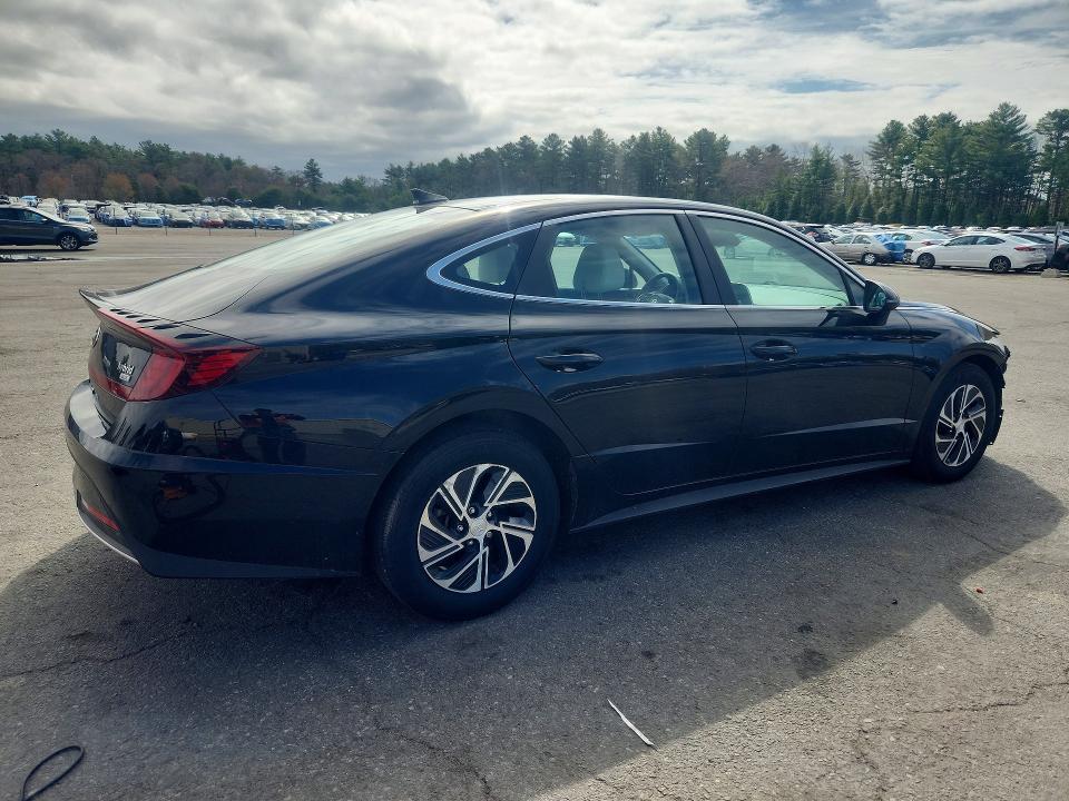2023 Hyundai Sonata VIN KMHL24JJ9PA083370 COPART salvage auction — FRONT END, Salvage Title, sold $675 on 2026-07-23 (photo 3)