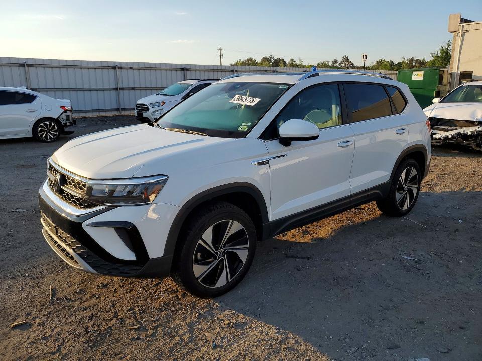 2023 Volkswagen Taos VIN 3VVVX7B20PM370835 COPART salvage auction — MECHANICAL, Va - Cert Of Title - Salvage, sold $10,400 on 2026-07-22 (photo 1)