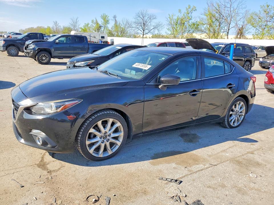 2016 Mazda 3 VIN JM1BM1X31G1291566 COPART salvage auction — ALL OVER, Mo - Duplicate Title, sold $250 on 2026-07-24 (photo 1)