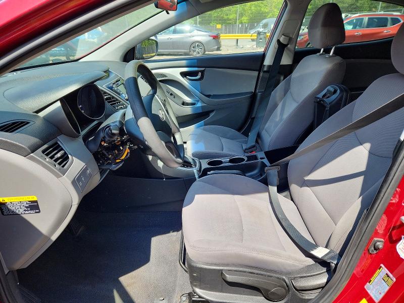 2016 Hyundai VIN 5NPDH4AE1GH750810 COPART salvage auction — VANDALISM, Md - Cert Of Salvage > 75% Damage, sold $825 on 2026-07-02 (photo 7)