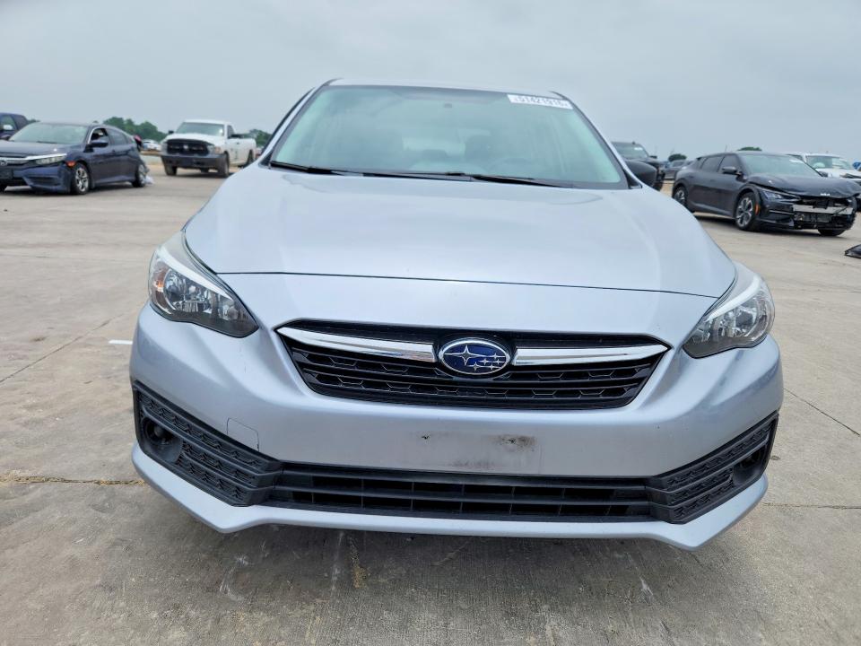 2023 Subaru Impreza VIN 4S3GTAA65P1708506 COPART salvage auction — SIDE, Tx - Certificate Of Title, sold $3,950 on 2026-07-09 (photo 5)