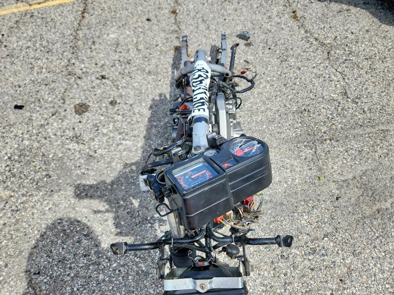 2006 Kawasaki Kl650 VIN JKAKLEA196DA19763 COPART salvage auction — VANDALISM, CA - SALVAGE CERTIFICATE, sold $1 on 2026-07-10 (photo 5)
