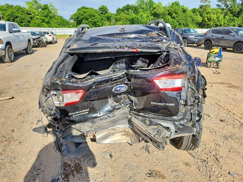 2019 Subaru Xv VIN JF2GTAEC3KH217594 COPART salvage auction — REAR END, Fl - Cert Of Title Slvg Rebuildable, sold $250 on 2026-07-28 (photo 6)