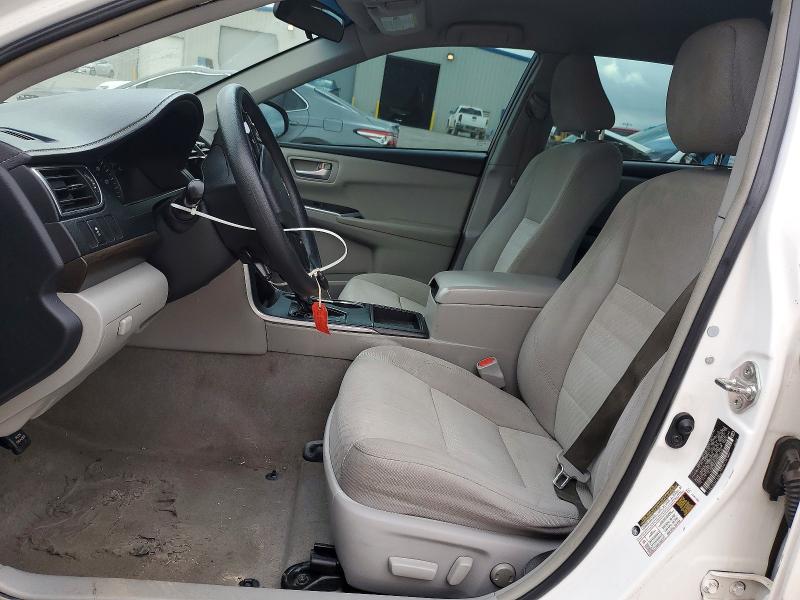 2015 Toyota Camry VIN 4T4BF1FK2FR507619 COPART salvage auction — FRONT END, Ok - Cert Of Title-Salvage, sold $1,950 on 2026-07-09 (photo 7)