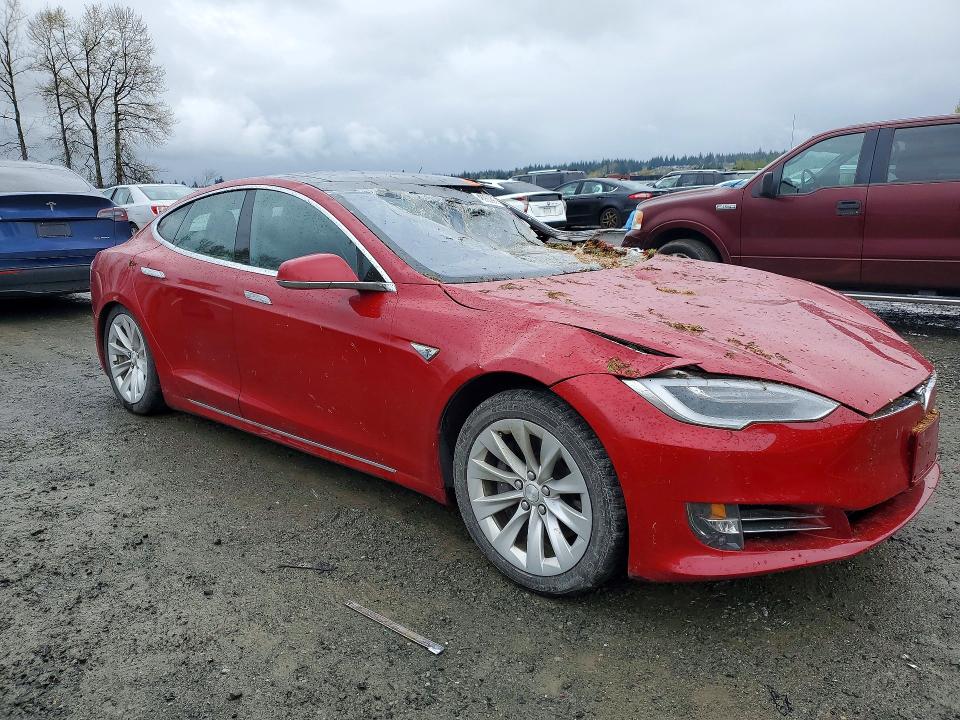2016 Tesla Model s VIN 5YJSA1E26GF157226 COPART salvage auction — FRONT END, Wa - Bill Of Sale, sold $2,700 on 2026-07-20 (photo 4)