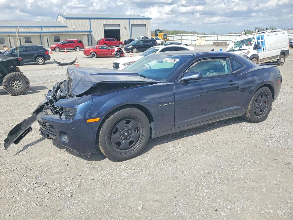 2013 Chevrolet Camaro VIN 2G1FA1E30D9167091 — COPART salvage auction photo