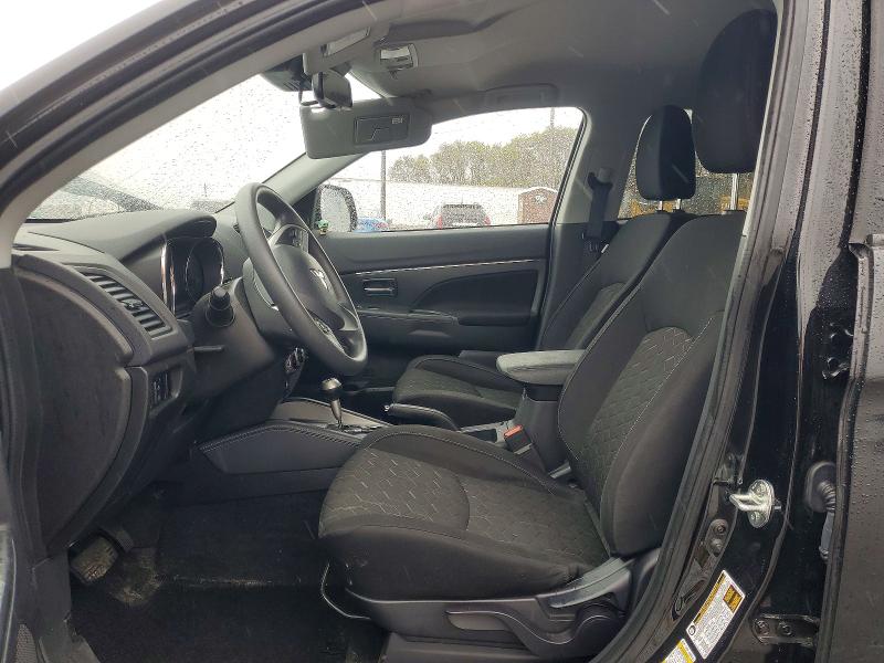2024 Mitsubishi Outlander VIN JA4ARUAU8RU019267 COPART salvage auction — FRONT END, WI, sold $325 on 2026-07-23 (photo 7)