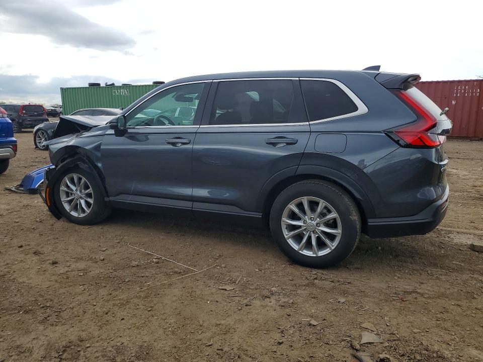 2025 Honda Cr-v VIN 2HKRS4H7XSH446110 COPART salvage auction — FRONT END, Il - Salvage Certificate, sold $10,200 on 2026-07-09 (photo 2)