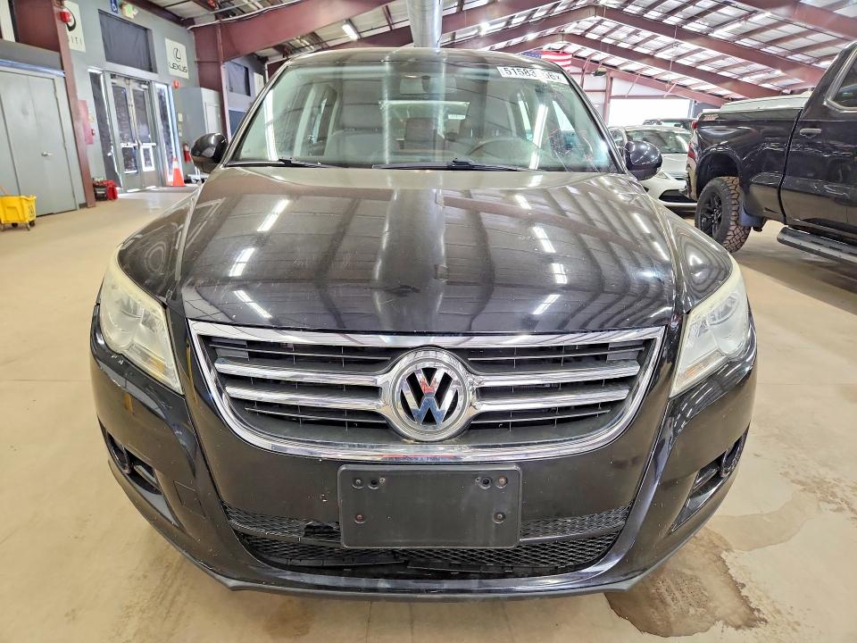 2010 Volkswagen Tiguan VIN WVGBV7AX5AW522535 COPART salvage auction — REAR END, Ny - Certificate Of Title, sold $2,500 on 2026-07-21 (photo 5)