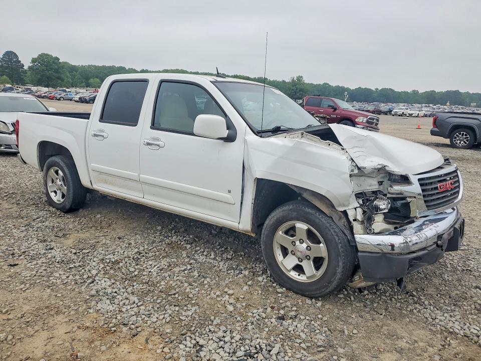 2009 Gmc Canyon VIN 1GTCS13E298121647 COPART salvage auction — FRONT END, Ar - Cert Of Title-Salvage, sold $675 on 2026-07-08 (photo 4)