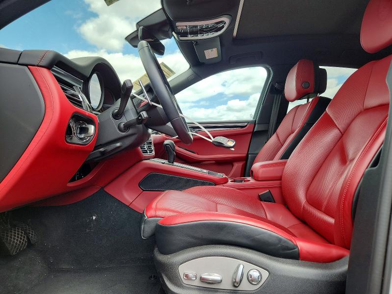2024 Porsche Macan VIN WP1AA2A5XRLB20180 COPART salvage auction — REAR END, Ca - Salvage Certificate, sold $32,750 on 2026-07-08 (photo 7)