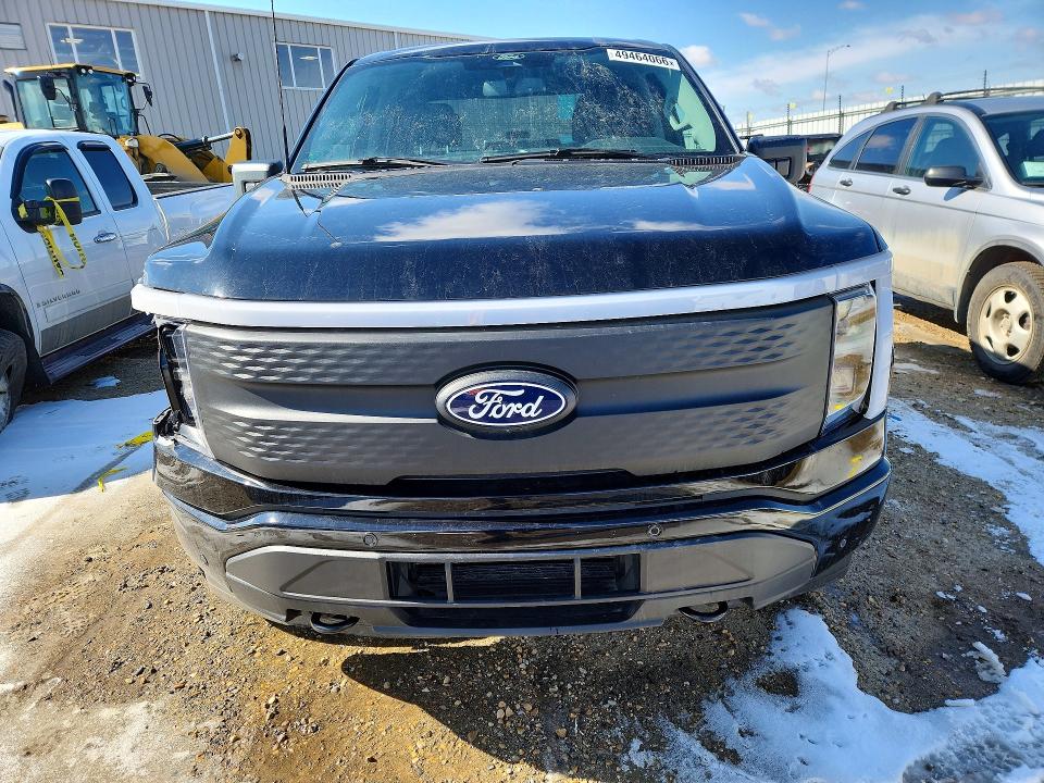 2024 Ford F-150 VIN 1FT6W3L77RWG18574 COPART salvage auction — SIDE, AB - BOS - SALVAGE, sold $15,300 on 2026-07-30 (photo 5)