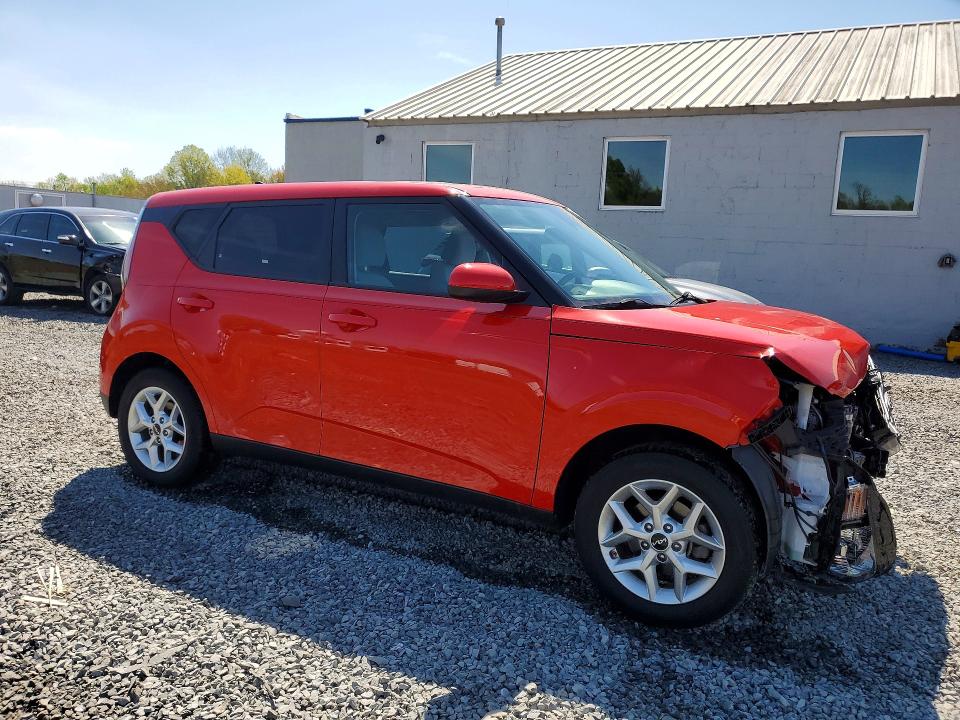 2024 Kia Soul VIN KNDJ23AU5R7222152 COPART salvage auction — FRONT END, NJ - CERT OF TITLE-SALVAGE, sold $2,700 on 2026-07-02 (photo 4)