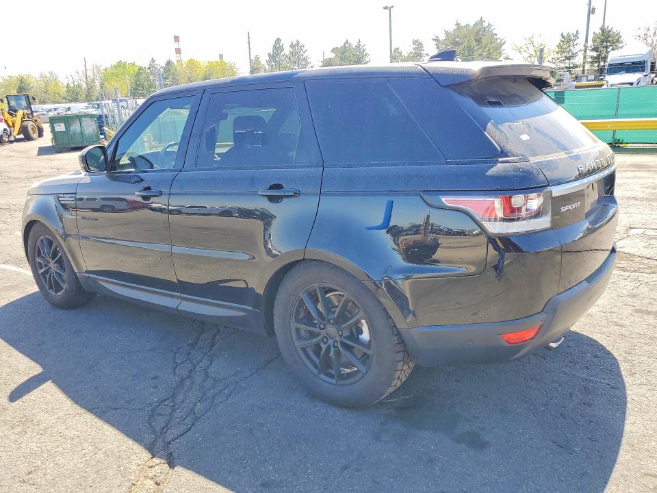 2017 Land rover Range rover sport VIN SALWG2FK9HA687455 COPART salvage auction — MECHANICAL, Co - Dis/Dlr/Exp Only Clean Title, sold $7,900 on 2026-07-28 (photo 2)