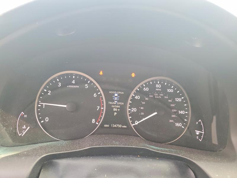 2015 Lexus ES VIN JTHBK1GG6F2199062 COPART salvage auction — FRONT END, Md - Cert Of Salvage > 75% Damage, sold $125 on 2026-07-02 (photo 9)