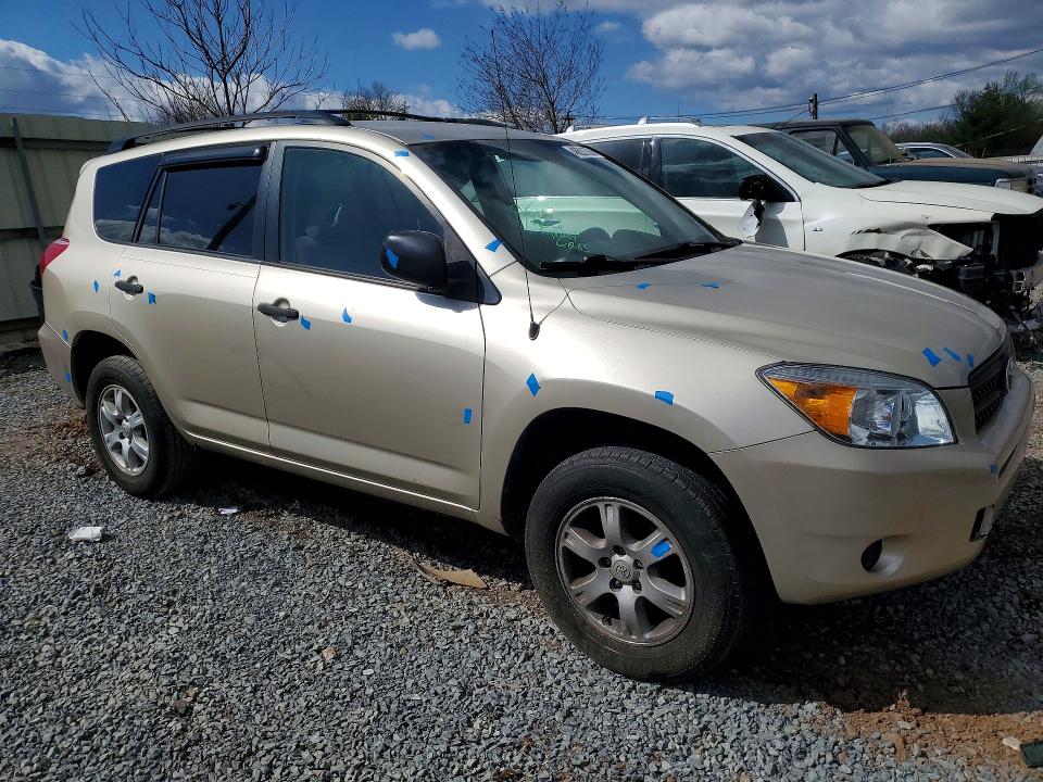 2006 Toyota Rav 4 VIN JTMBD33V466006153 COPART salvage auction — MINOR DENT/SCRATCHES, Nj - Cert Of Title-Salvage, sold $1,200 on 2026-07-07 (photo 4)