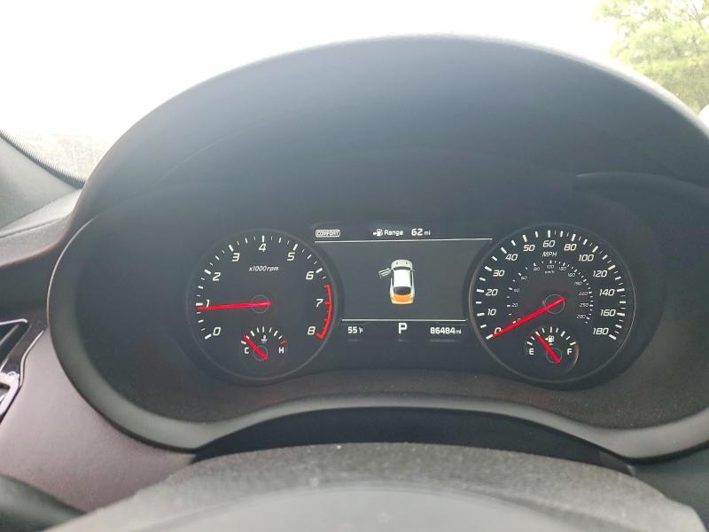 2018 Kia Stinger VIN KNAE45LC4J6030823 COPART salvage auction — REAR END, Md - Cert Of Salvage > 75% Damage, sold $4,900 on 2026-07-23 (photo 9)