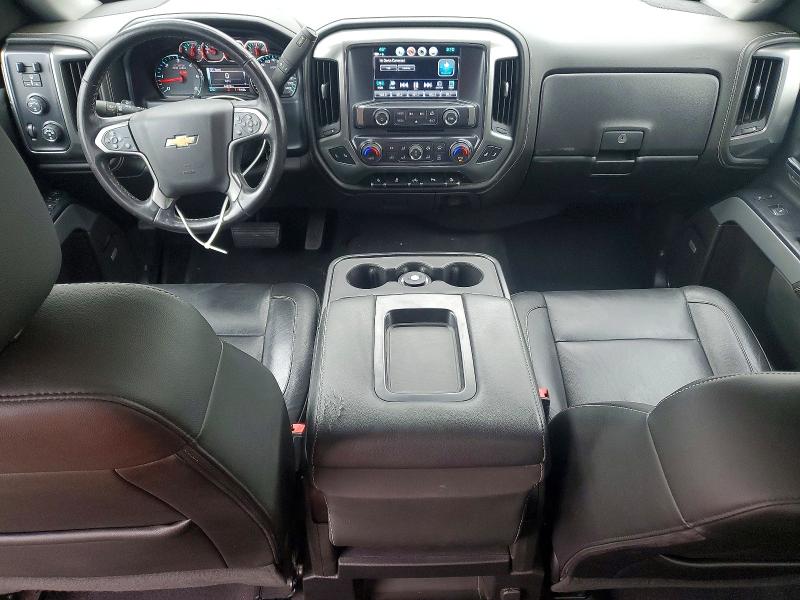 2018 Chevrolet Silverado VIN 3GCUKSEC9JG616562 COPART salvage auction — FRONT END, Oh - Cert Of Title-Salvage, sold $12,700 on 2026-07-31 (photo 8)