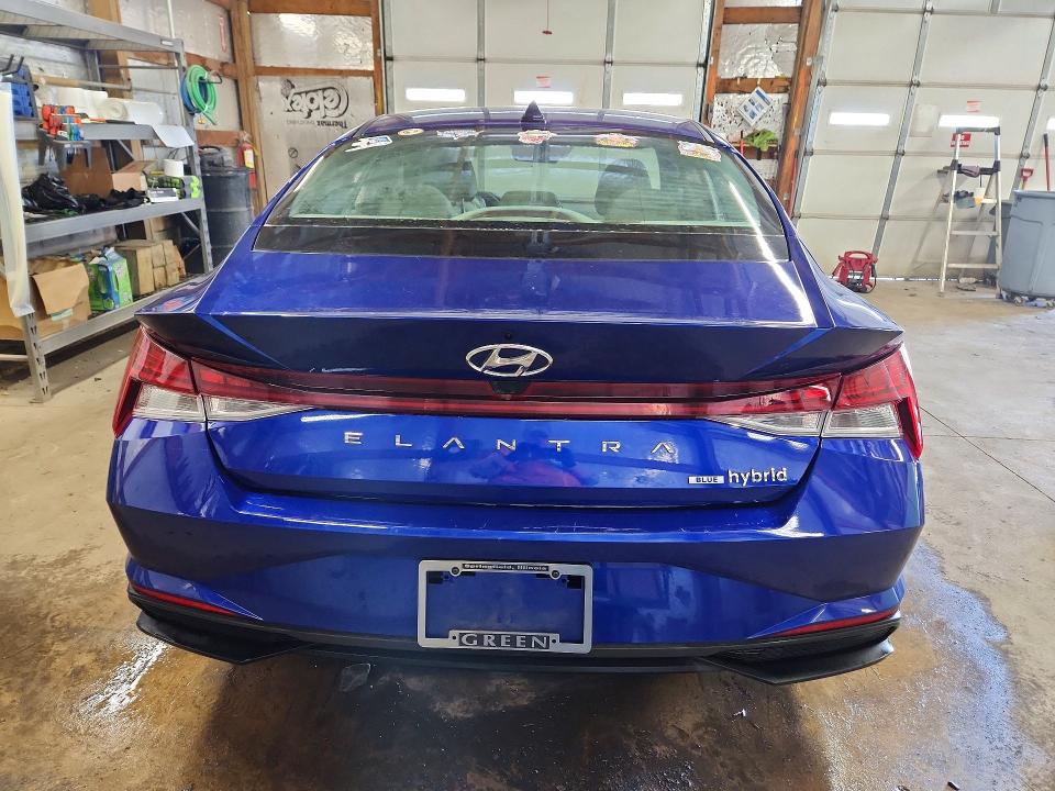 2023 Hyundai VIN KMHLM4AJ6PU090348 COPART salvage auction — FRONT END, Il - Salvage Certificate, sold $5,500 on 2026-07-13 (photo 6)