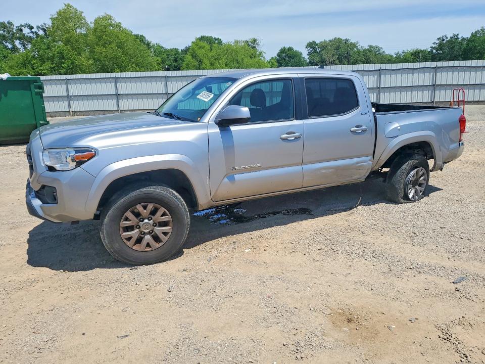 2019 Toyota Tacoma VIN 5TFAZ5CN6KX086312 COPART salvage auction — SIDE, Id - Salvage Certificate Of Title, sold $7,000 on 2026-07-07 (photo 1)