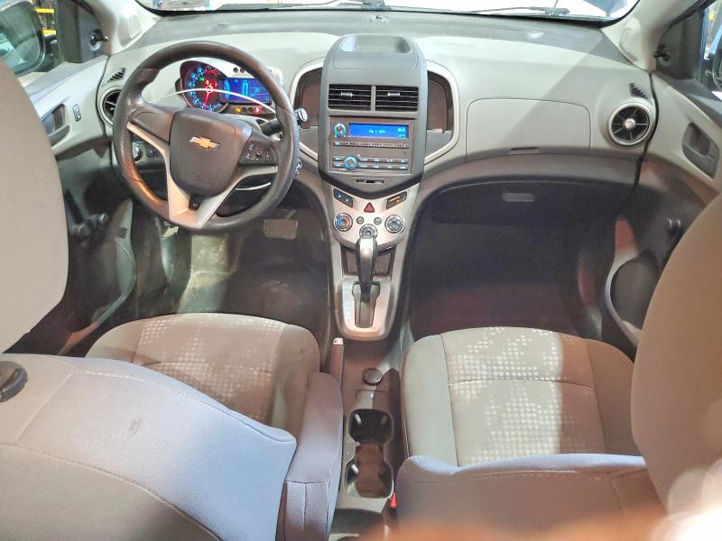 2015 Chevrolet SONIC VIN 1G1JA6SH9F4141831 COPART salvage auction — FRONT END, Wv - Certificate Of Title, sold $2,050 on 2026-07-09 (photo 8)
