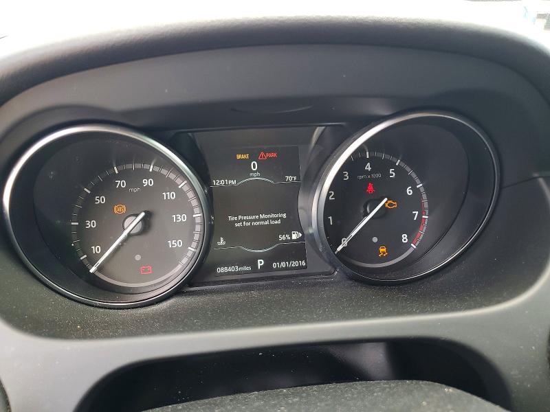 2019 Land rover Discovery VIN SALCP2FX0KH809116 COPART salvage auction — MINOR DENT/SCRATCHES, In - Certificate Of Title, sold $5,600 on 2026-07-23 (photo 9)