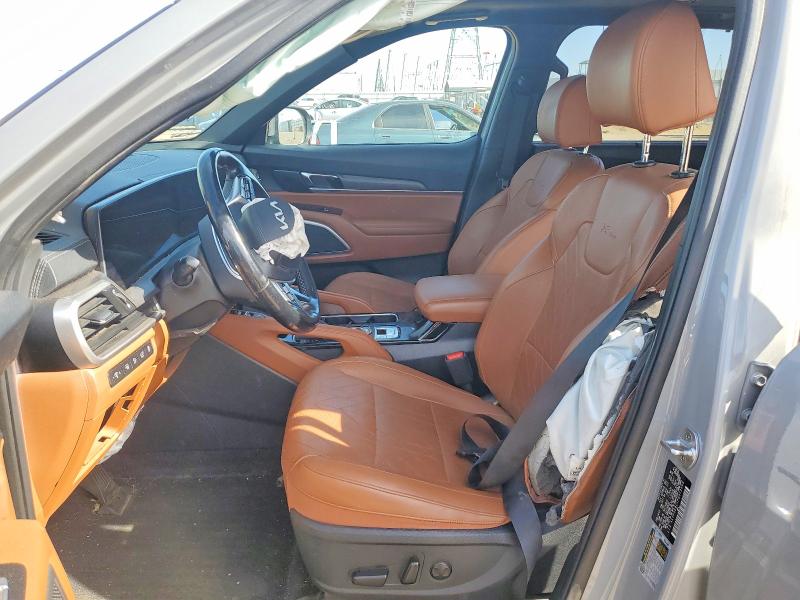 2023 Kia Telluride VIN 5XYP3DGC1PG372660 COPART salvage auction — FRONT END, Salvage Title, sold $4,200 on 2026-07-20 (photo 7)
