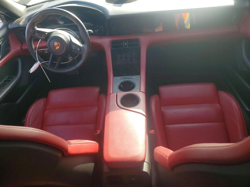 2021 Porsche Taycan VIN WP0AB2Y19MSA40873 COPART salvage auction — SIDE, Ca - Salvage Certificate, sold $30,500 on 2026-07-16 (photo 8)