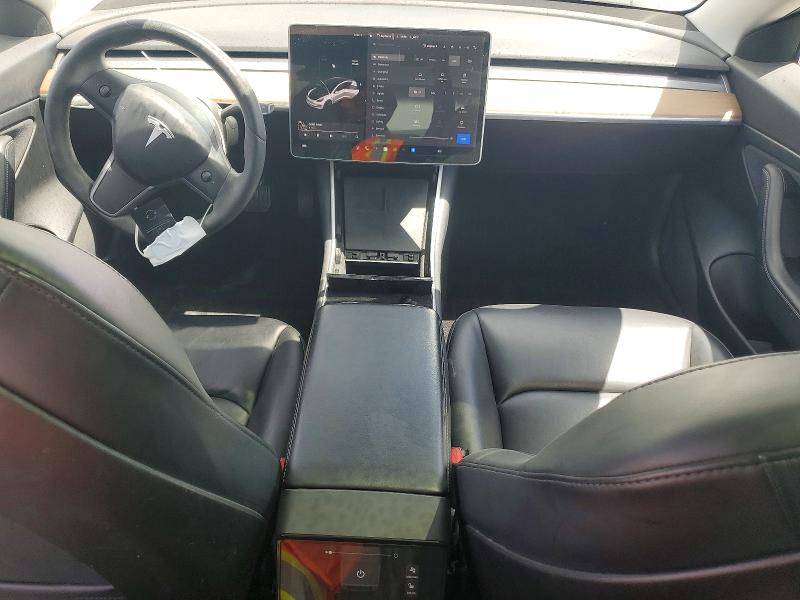 2020 Tesla Model 3 VIN 5YJ3E1EA1LF632338 COPART salvage auction — REAR END, Nv - Salvage Title, sold $4,600 on 2026-07-15 (photo 8)