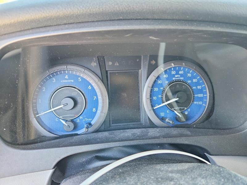 2020 Toyota Sienna VIN 5TDKZ3DC4LS070803 COPART salvage auction — ALL OVER, Nc - Salvage Certificate Of Title, sold $150 on 2026-07-29 (photo 9)
