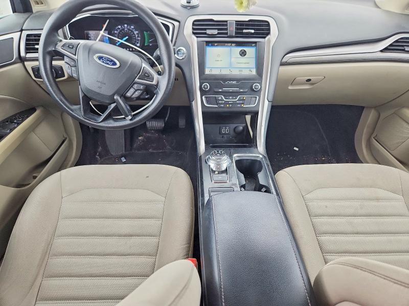 2019 Ford Fusion VIN 3FA6P0HD2KR136426 COPART salvage auction — FRONT END, Tx - Certificate Of Title, sold $2,250 on 2026-07-02 (photo 8)