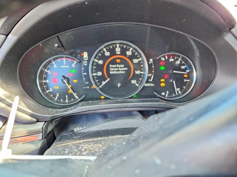 2023 Mazda Cx-5 VIN JM3KFBDM0P0145668 COPART salvage auction — ALL OVER, Il - Salvage Certificate, sold $2,800 on 2026-07-03 (photo 9)