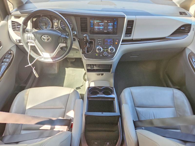 2015 Toyota Sienna VIN 5TDYK3DC8FS651000 COPART salvage auction — SIDE, In - Certificate Of Title, sold $4,000 on 2026-07-17 (photo 8)