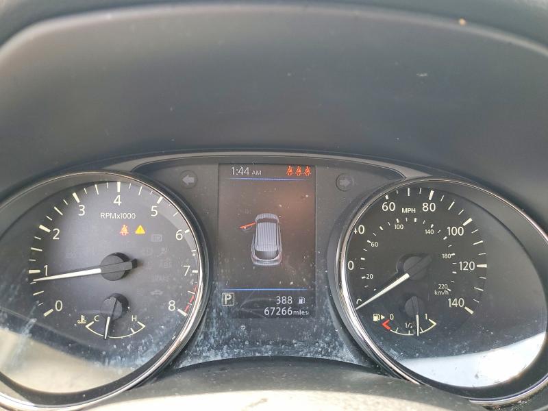 2021 Nissan VIN JN1BJ1AW9MW448998 COPART salvage auction — FRONT END, Salvage Title, sold $3,500 on 2026-07-15 (photo 9)