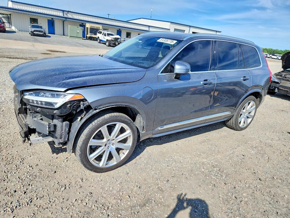 2018 Volvo VIN YV4BR0PL0J1349263 COPART salvage auction — FRONT END, In - Certificate Of Title, sold $9,200 on 2026-07-20 (photo 1)