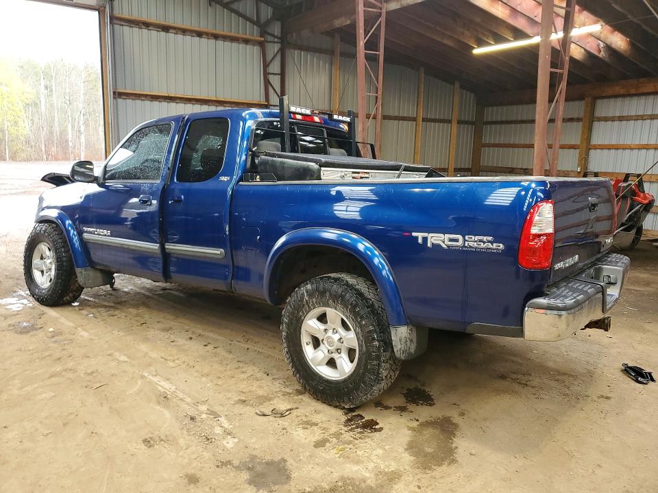 2005 Toyota Tundra VIN 5TBBT44105S462176 COPART salvage auction — FRONT END, On - Permit Irrepairable, sold $975 on 2026-07-14 (photo 2)