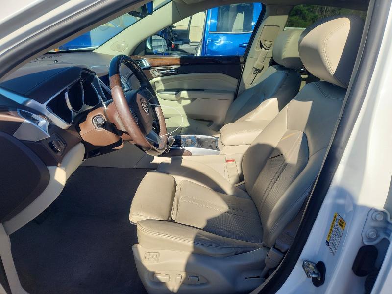 2012 Cadillac Srx VIN 3GYFNAE33CS599276 COPART salvage auction — FRONT END, NY - MV-907A SALVAGE CERTIFICATE, sold $500 on 2026-07-02 (photo 7)