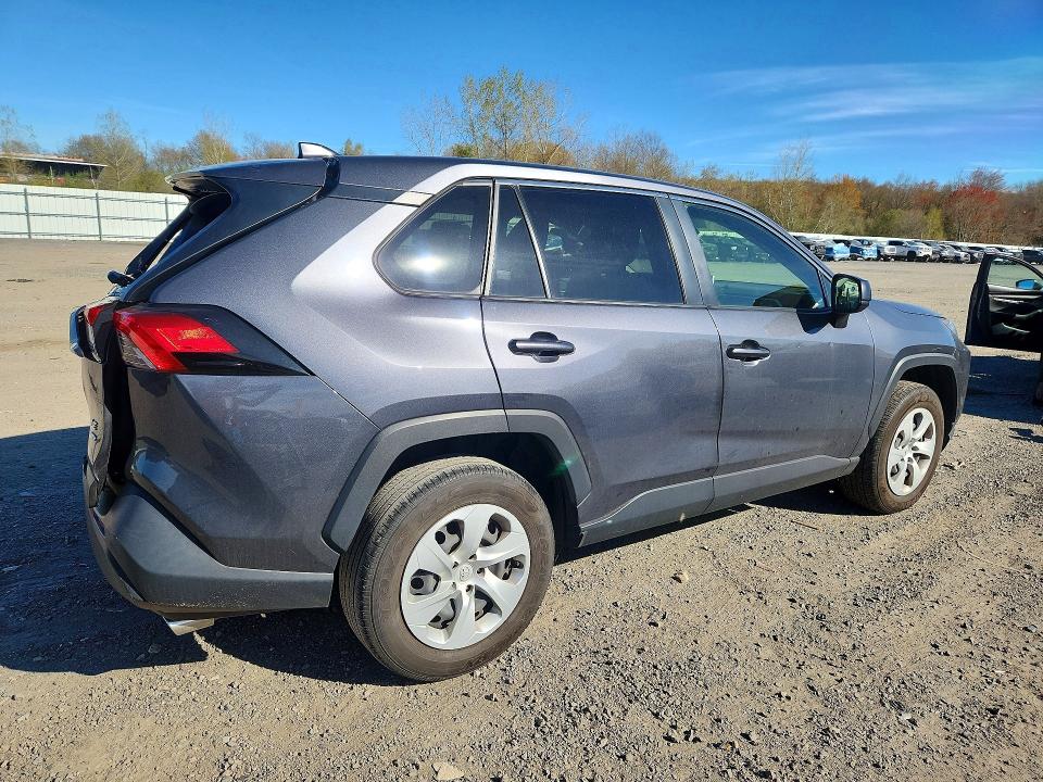 2023 Toyota Rav4 VIN JTMF1RFV6PD099103 COPART salvage auction — REAR END, Ma - Cert Of Title-Salvage, sold $10,300 on 2026-07-29 (photo 3)