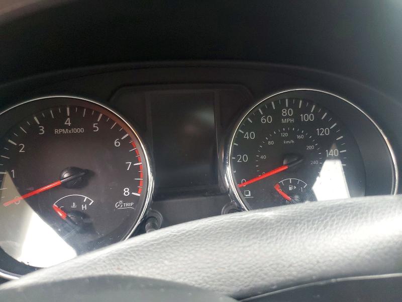 2013 Nissan Rogue sport VIN JN8AS5MT8DW554880 COPART salvage auction — ENGINE BURN, Mo - Salvage Certificate Of Title, sold $275 on 2026-07-28 (photo 9)