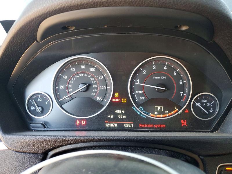 2016 BMW 4er VIN WBA4C9C57GG140937 COPART salvage auction — SIDE, Salvage Title, sold $2,150 on 2026-07-22 (photo 9)