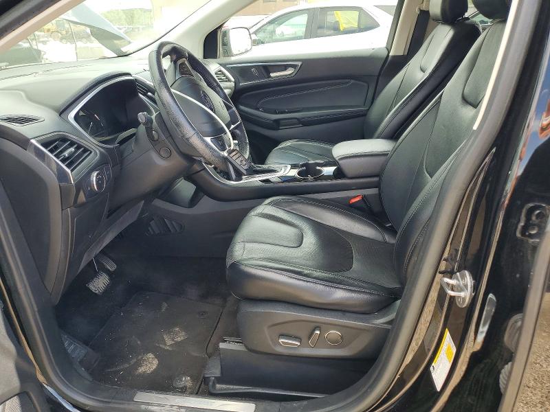 2018 Ford Edge VIN 2FMPK3K9XJBB19773 COPART salvage auction — HAIL, Ks - Cert Of Title-Salvage, sold $3,400 on 2026-07-09 (photo 7)